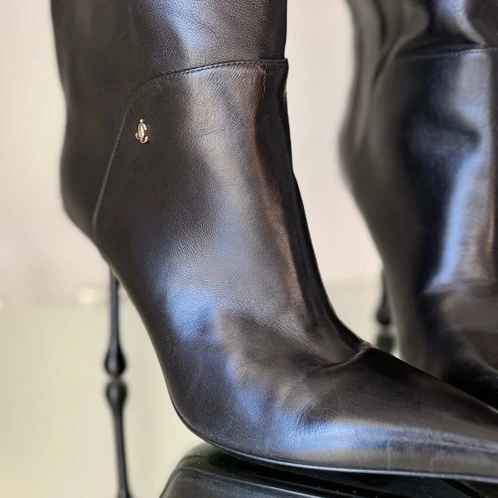 Jimmy Choo boots have
